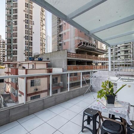 Em Frente Ao Shopping Atlantico! Com Sacada, Garagem E Ar Condicionado Appartamento Balneário Camboriú Esterno foto