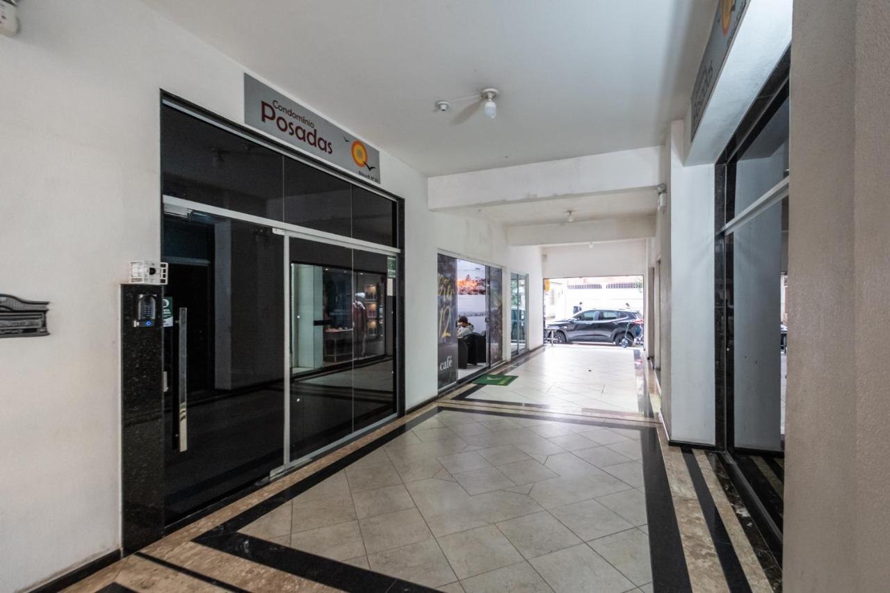 Em Frente Ao Shopping Atlantico! Com Sacada, Garagem E Ar Condicionado Appartamento Balneário Camboriú Esterno foto