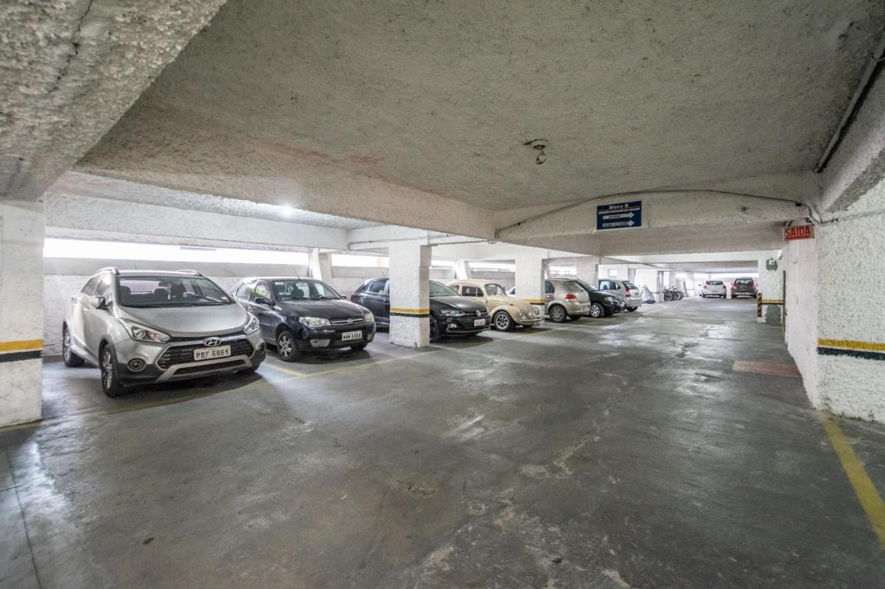 Em Frente Ao Shopping Atlantico! Com Sacada, Garagem E Ar Condicionado Appartamento Balneário Camboriú Esterno foto